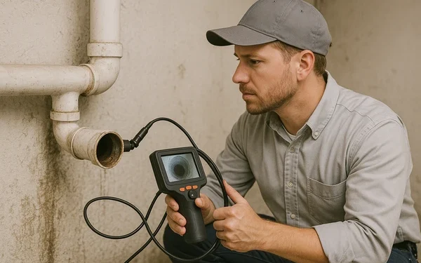 drain pipe inspection