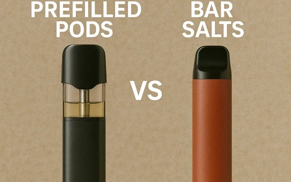 prefilled pods vs bar salts