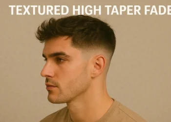 Textured High Taper Fade