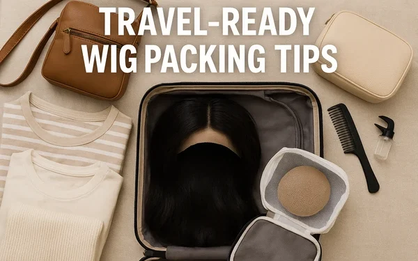 travel ready wig packing