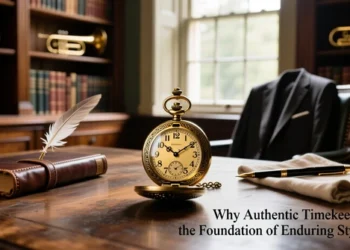 authentic timekeeping is the foundation of enduring style