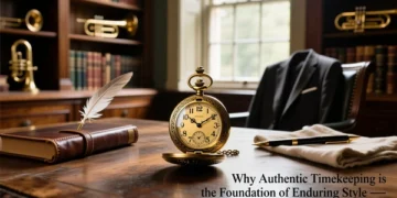 authentic timekeeping is the foundation of enduring style