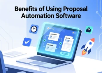 benefits of using proposal automation software