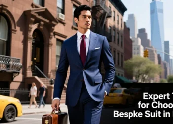 expert tips for choosing bespoke suit
