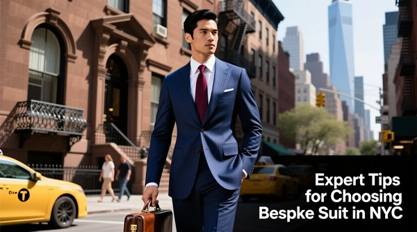 expert tips for choosing bespoke suit