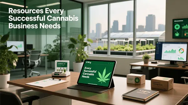 Resources Every Successful Cannabis Business Needs