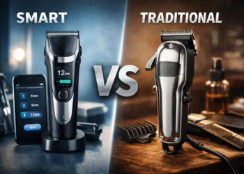 smart hair clippers vs traditional clippers