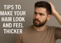 Tips To Make Your Hair Look and Feel Thicker