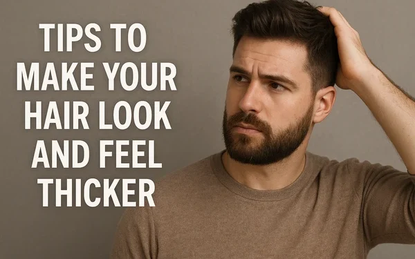 Tips To Make Your Hair Look and Feel Thicker