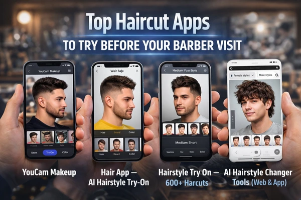 Top Haircut Apps