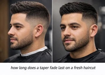 how long does a taper fade last