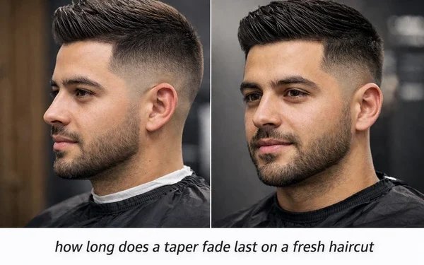 how long does a taper fade last