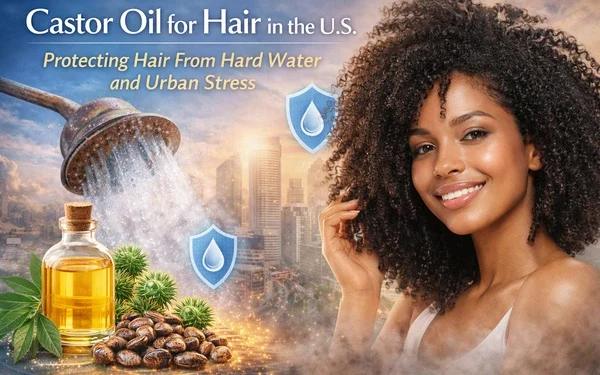 castor oil for hair