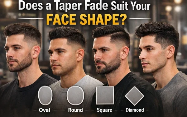 Does a Taper Fade Suit Your Face Shape