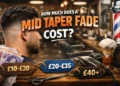 How Much Does a Mid Taper Fade Cost