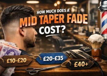 How Much Does a Mid Taper Fade Cost