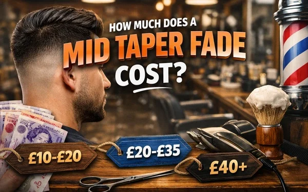 How Much Does a Mid Taper Fade Cost