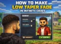 How to Make Low Taper Fade in Infinite Craft