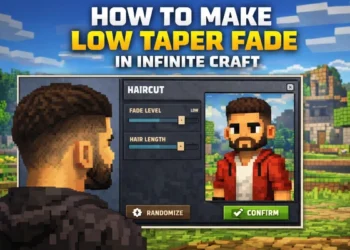 How to Make Low Taper Fade in Infinite Craft