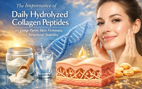 importance of hydrolyzed collagen peptides