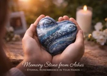 Memory Stone from Ashes: Eternal Remembrance in Your Hands