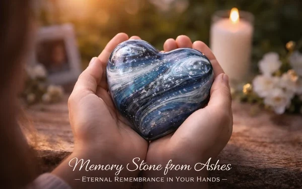 Memory Stone from Ashes: Eternal Remembrance in Your Hands