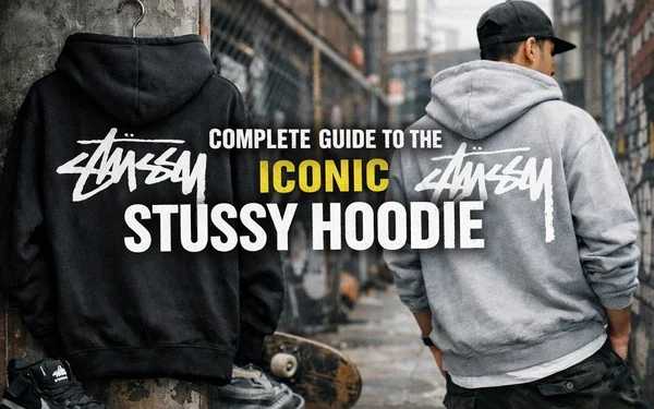 Stussy UK: The Complete Guide to the Iconic Stussy Hoodie
