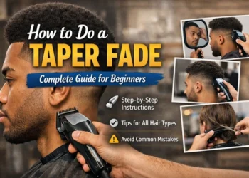 How to Do a Taper Fade