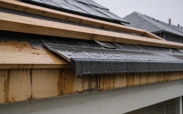 Counter flashing Becomes a Bigger Problem in Wet Weather