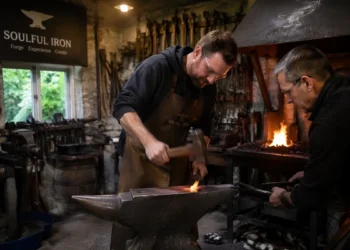 soulful iron workshop in action
