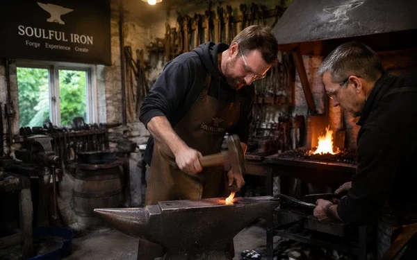 soulful iron workshop in action