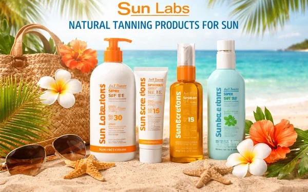 Sun Labs Natural Tanning Products for Sun