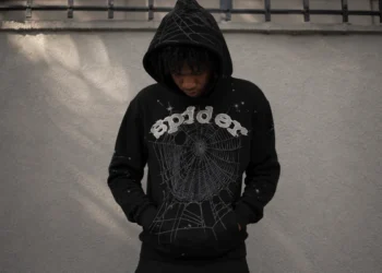 spider hoodie