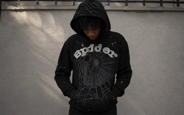spider hoodie
