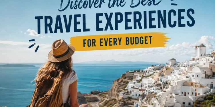 Discover the Best Travel Experiences for Every Budgetv
