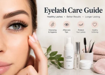 eyelash care guide