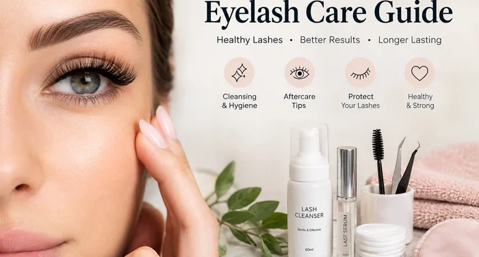 eyelash care guide