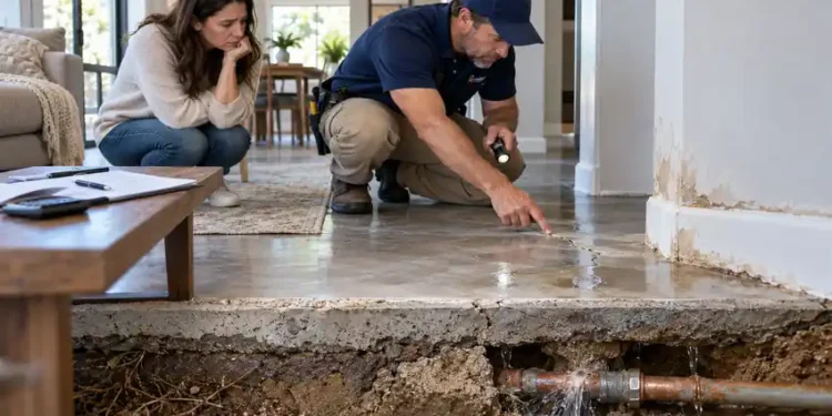 Homeowners Insurance Cover Slab Leak
